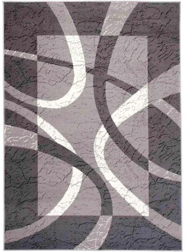 Kusový koberec PP Max šedý 150x300cm