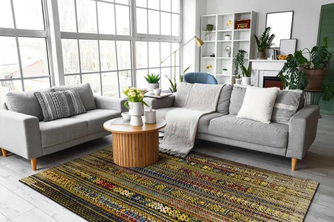 Koberec Agnella Standard Rida Limonka