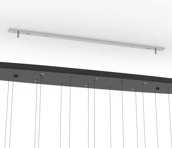 Eglo 390344 - LED Stmievateľný luster na lanku ESPARDELLO 8xLED/4,2W/230V 3000K