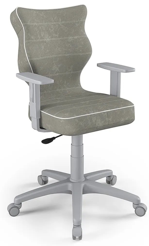 Entelo Good Chair Ergonomická detská stolička Duo VS03 veškosť 6 sivá