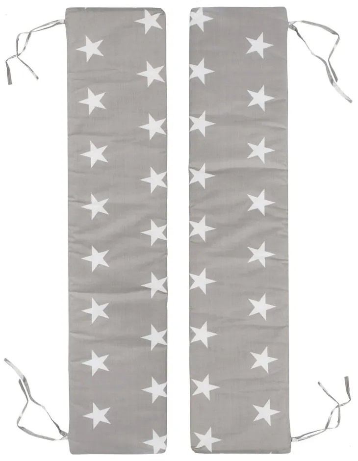 Sivo-béžové povlaky k detskému záhradnému setu v súprave 2 ks 18x90 cm Little Stars – Roba