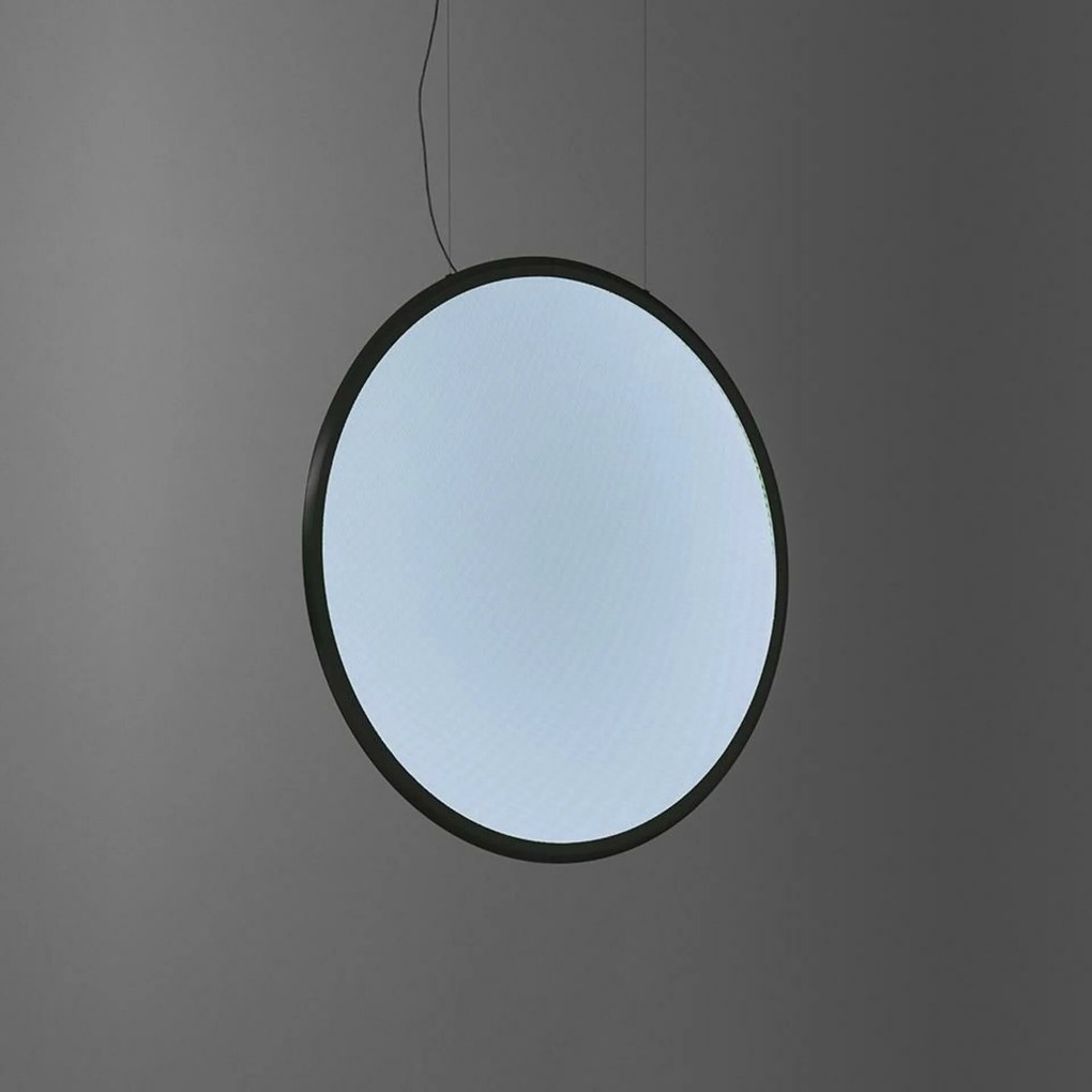Artemide Discovery Vertical 70 čierna, stmievateľná Tw, priemer 70 cm