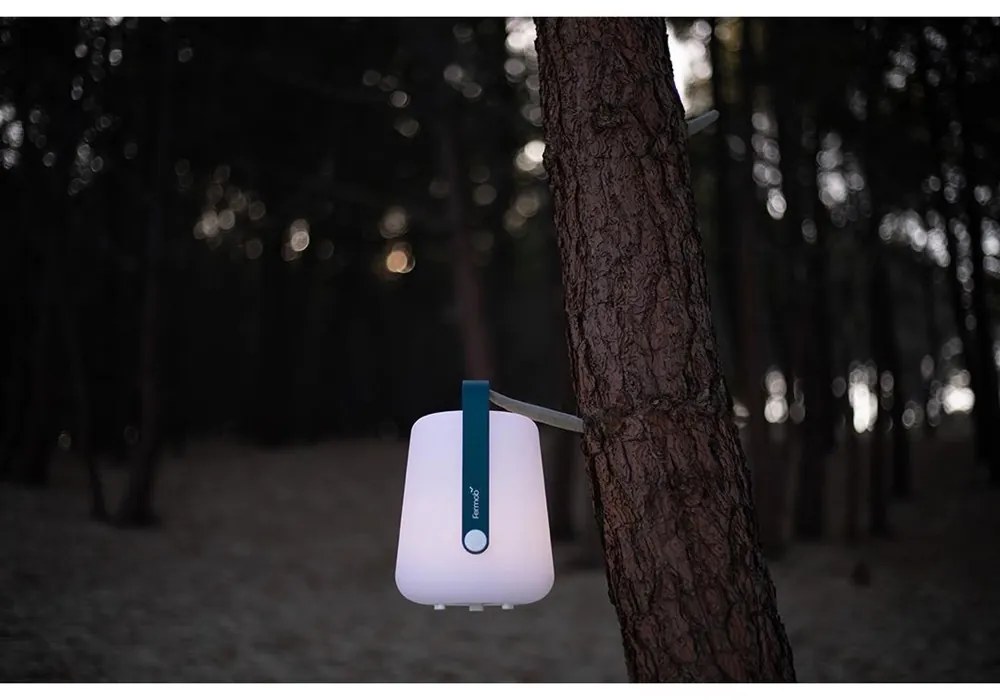 Fermob Fermob vonkajšia LED lampa BALAD - Acapulko blue (jemná štruktúra)