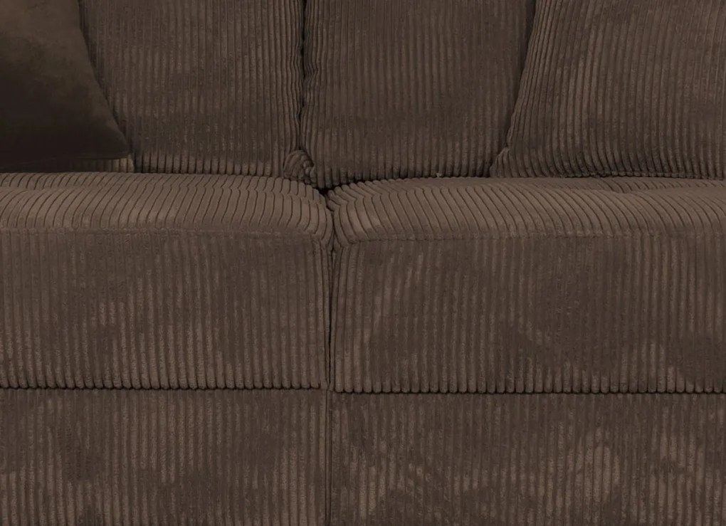 Pohovka Richard, hnedá látka