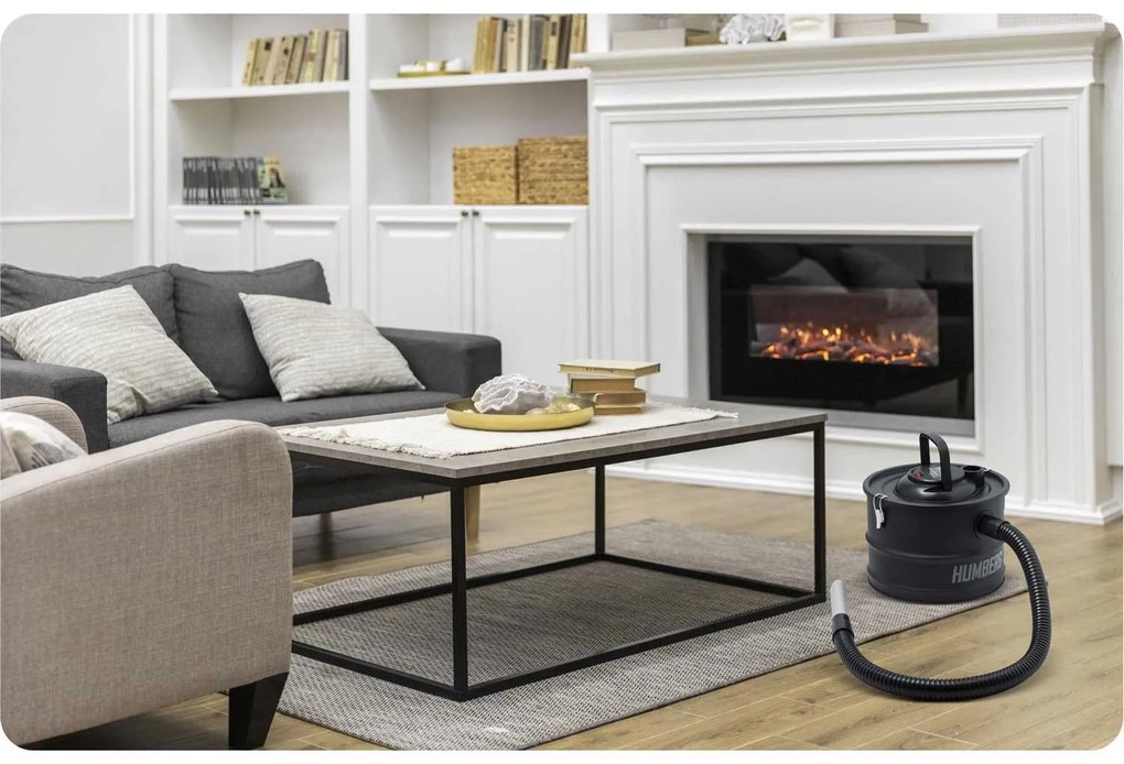 Humberg Vysávač popola z krbu 15L 1200W HM-404