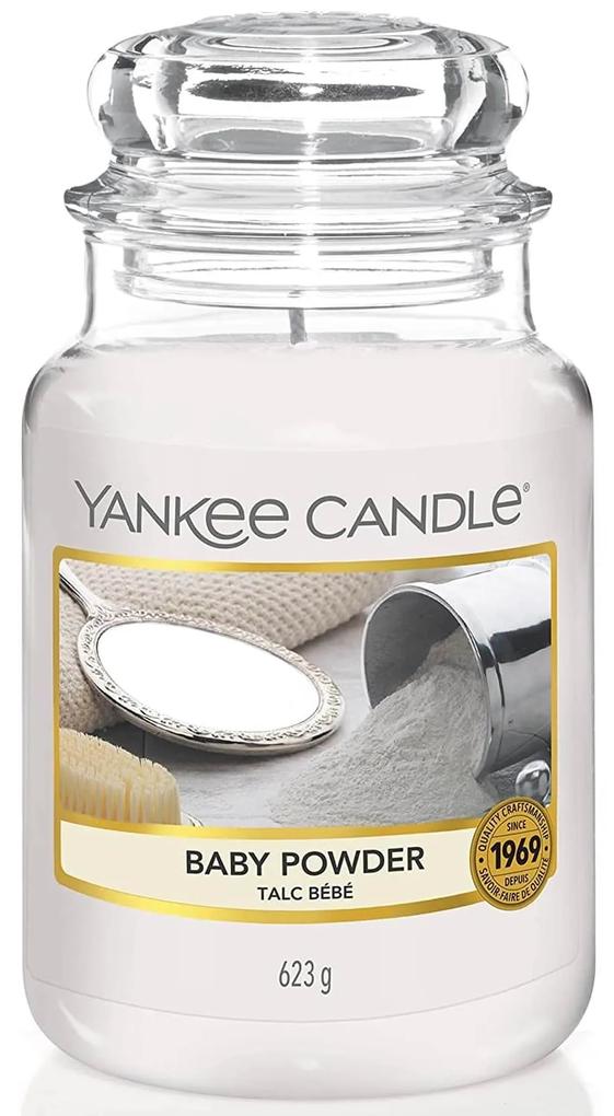 Yankee Candle Sviečka Yankee Candle 623 g - Baby Powder