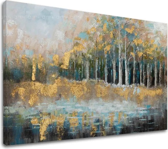 Obraz na plátne STROMY 1 dielny XOBCH1414WE1