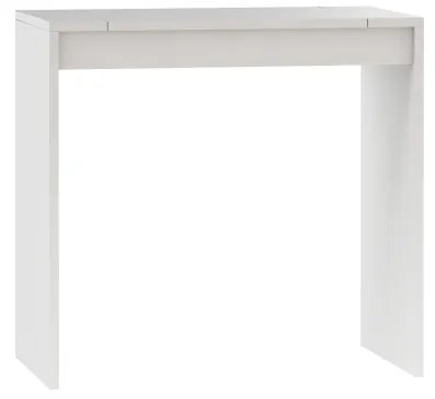 Toaletný stolík LAMBORA, 80x76x45, biela