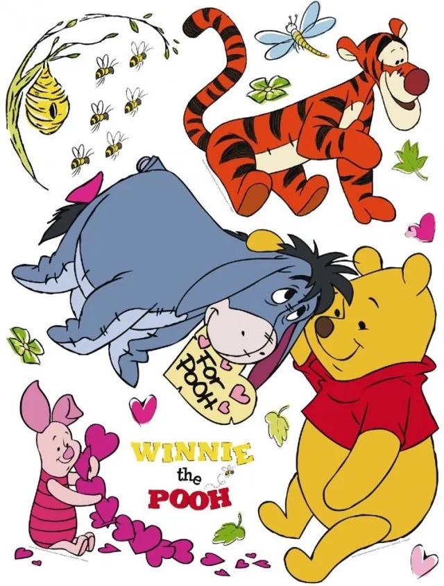 Nálepky Winnie the Pooh