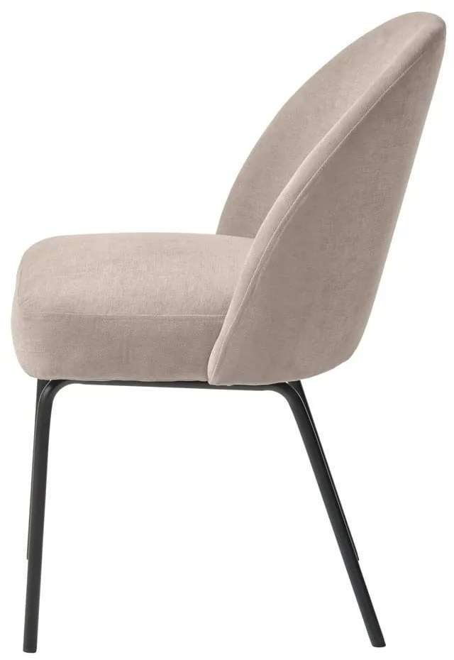Sivá jedálenská stolička Creston – Unique Furniture