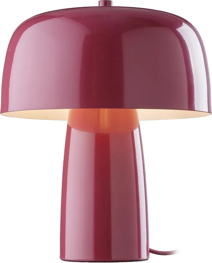 LOOMY Stolná lampa - tm. červená