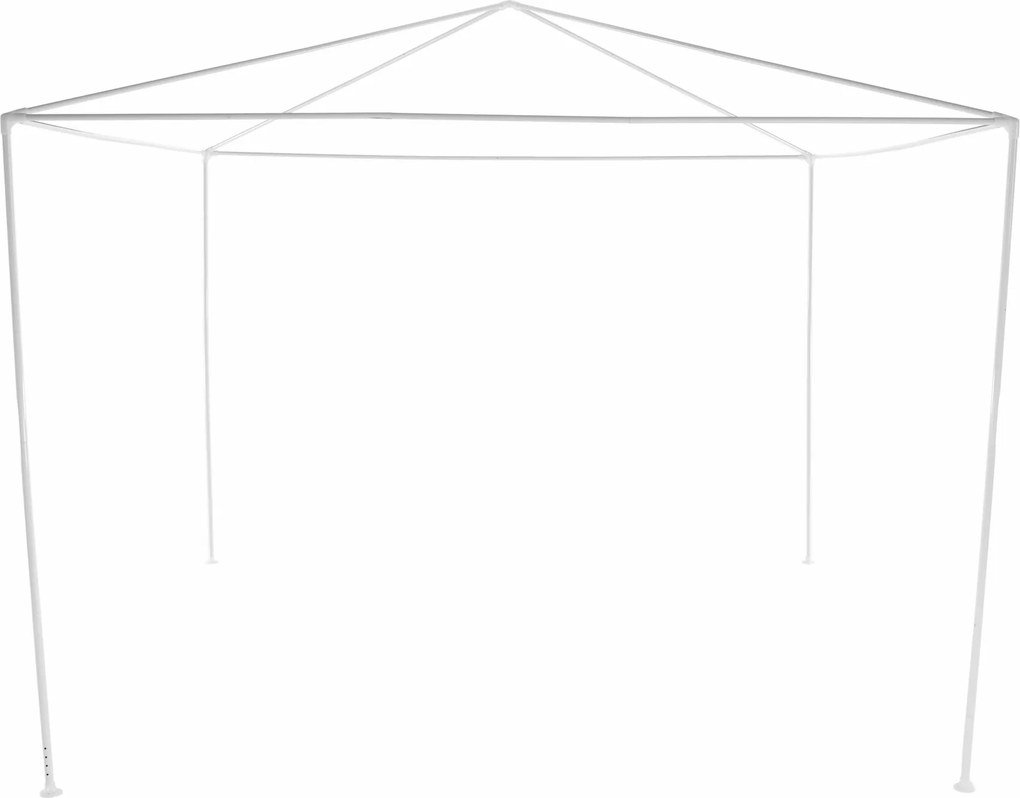 Záhradný stan Tekno Typ 1 300x300 cm - biela