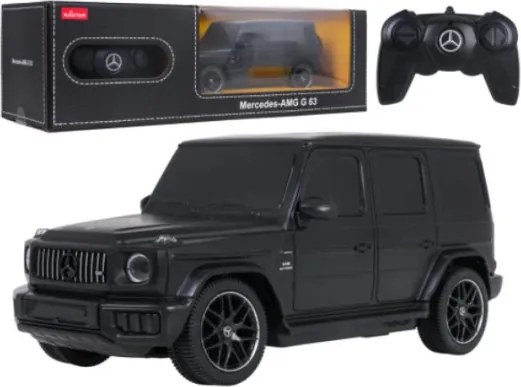 Model auta Mercedes-AMG G63 1:24 RASTAR na ovládanie čierne