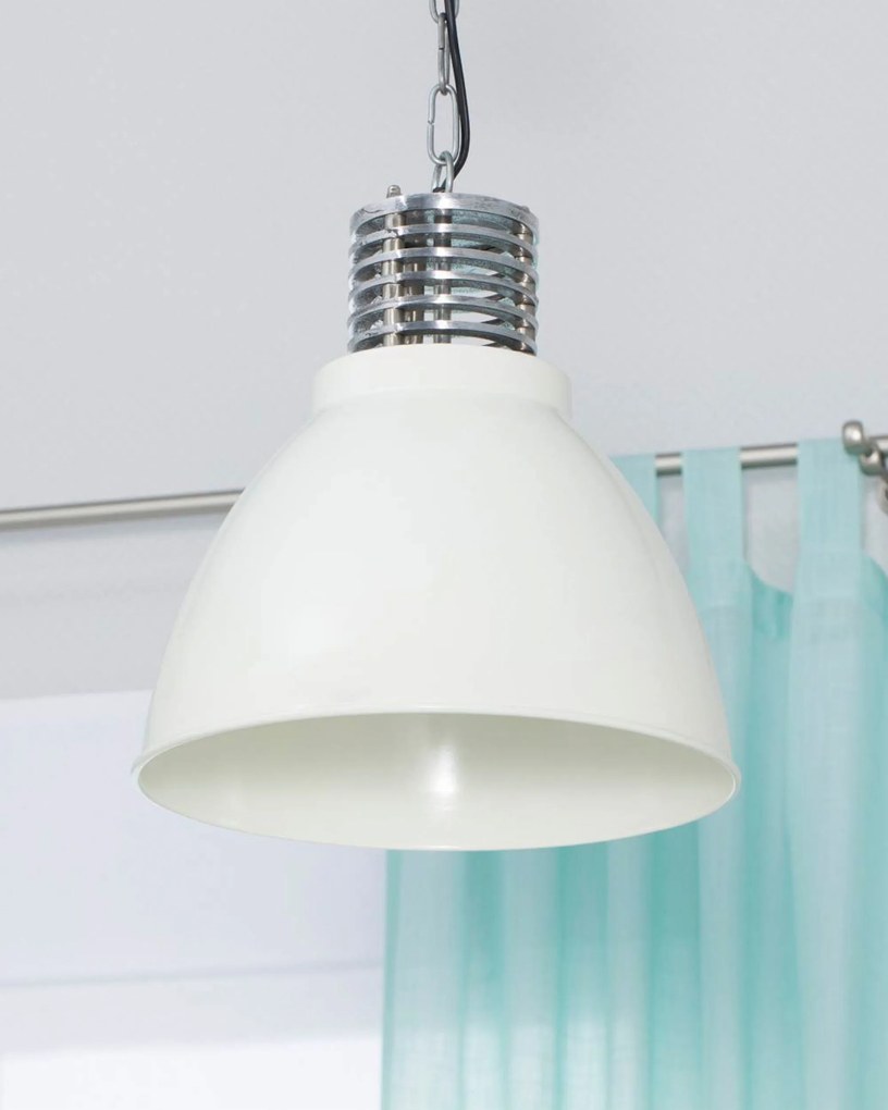 Závesná lampa Megan Cream 32cm