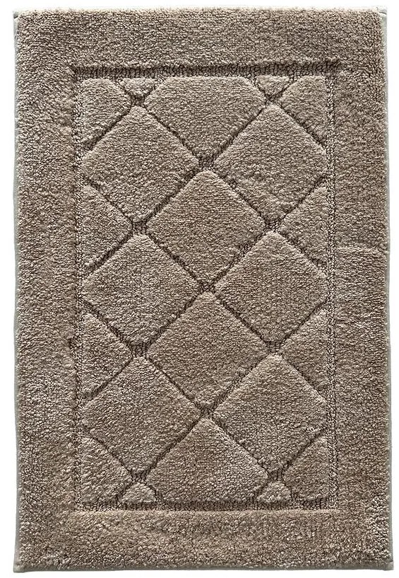 Kúpeľňový koberček 50x80cm béžový