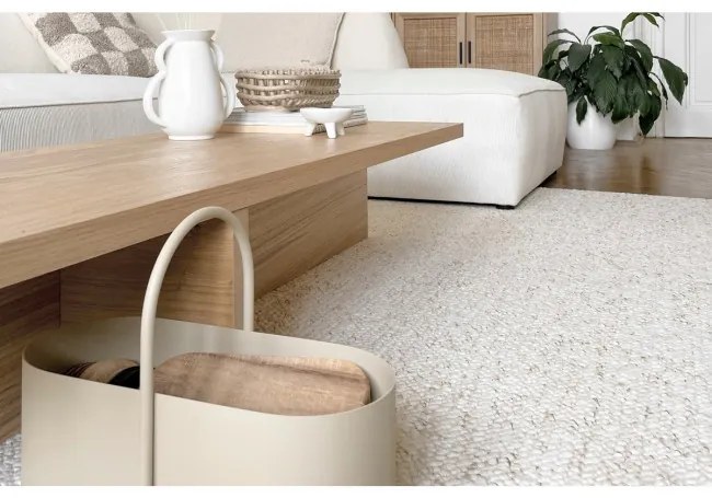 Koberec / Behúň Hanse Home Wolly krémový