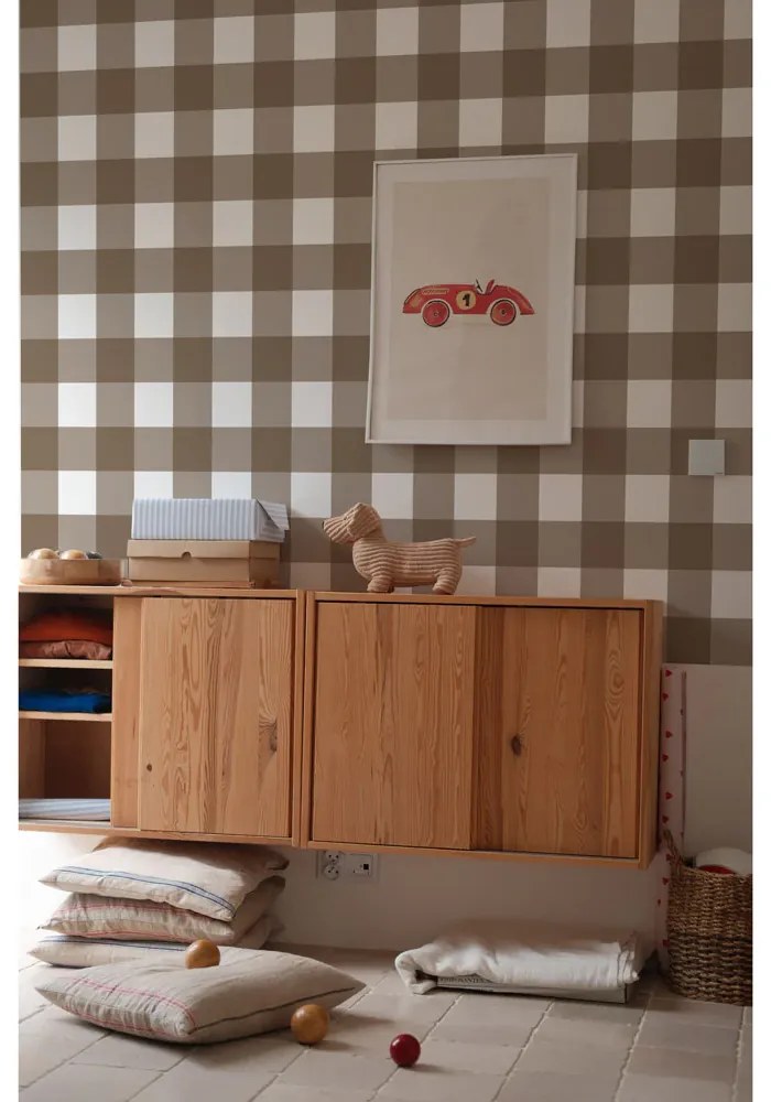 Tapeta klasická hnedá 280×50 cm