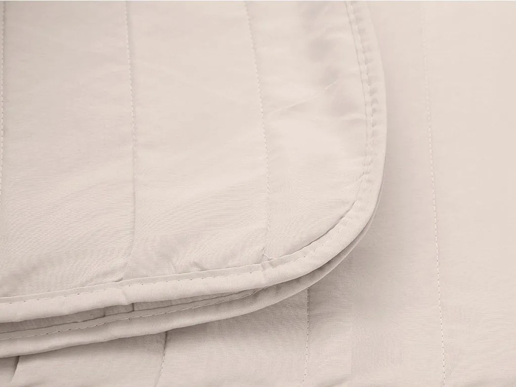 Letný paplón prešívaný SUMMER 140x200 cm, béžový