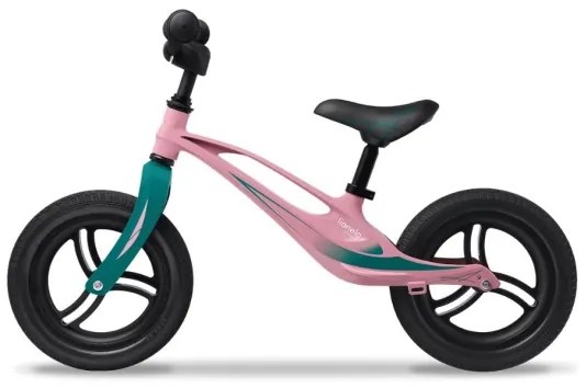 Lionelo - Odrážadlo BART TOUR ružová/zelená