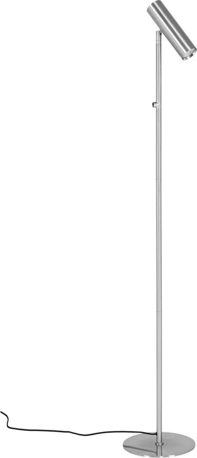 Stojacia lampa v striebornej farbe (výška 150 cm) Paris – House Nordic