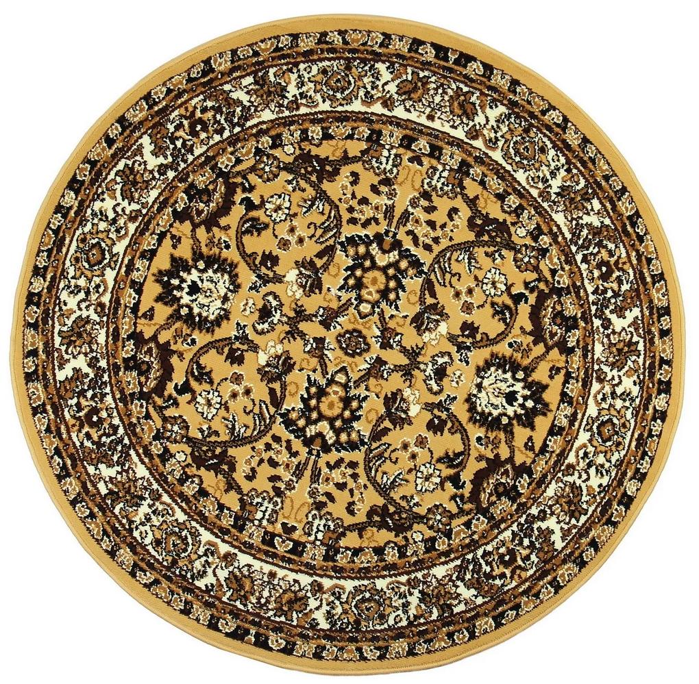 Sintelon koberce Kusový koberec Teheran Practica 59 / EVE kruh - 200x200 (priemer) kruh cm