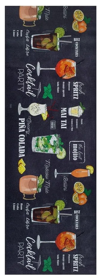 Behúň Universal Ricci Pub, 52 x 200 cm