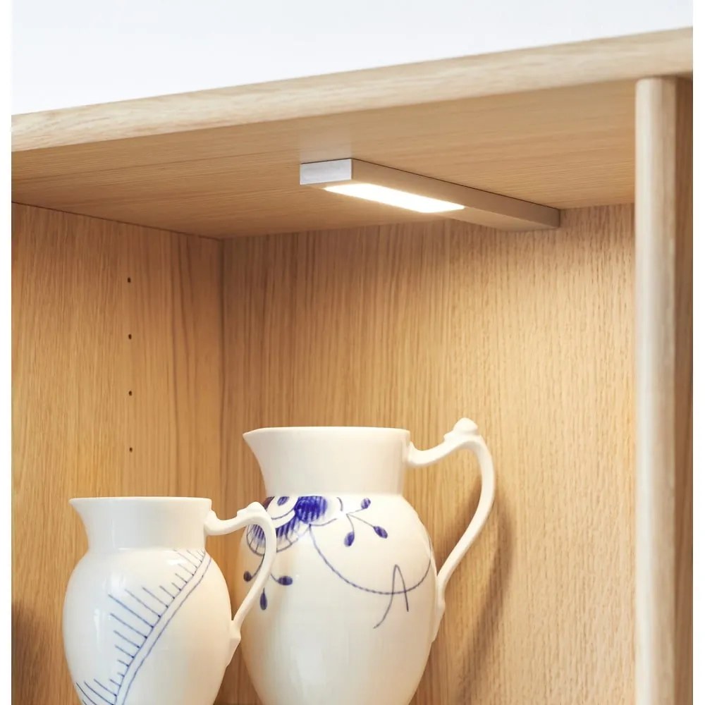 Vitrína s osvetlením v dekore duba 89x206 cm Mistral - Hammel Furniture