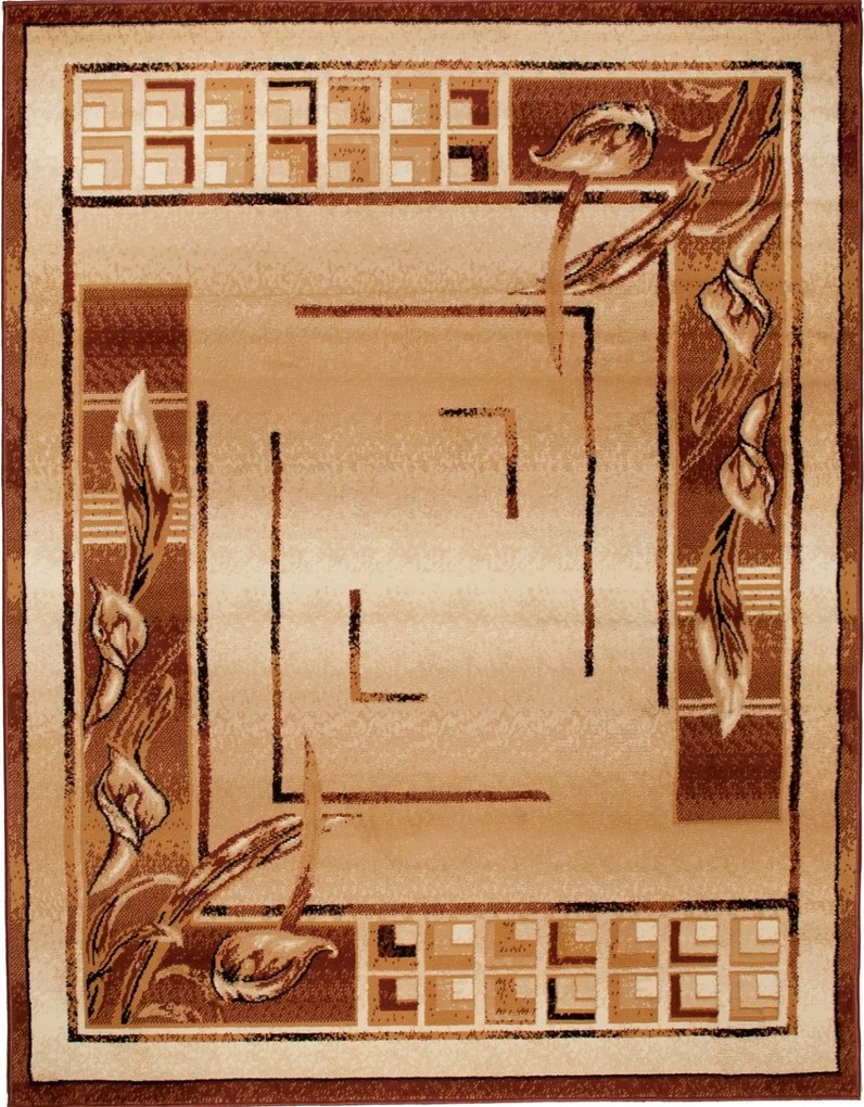 TA Koberec 7131E SVETLO BÉŽOVÝ ATLAS PP Rozmer: 300x400 cm