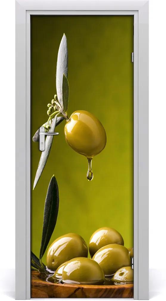 Fototapeta na dvere samolepiace  oliva z oliviek