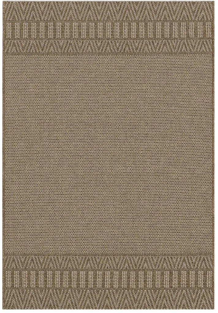 Koberce Breno Kusový koberec BALI 18/OOO, hnedá,160 x 230 cm