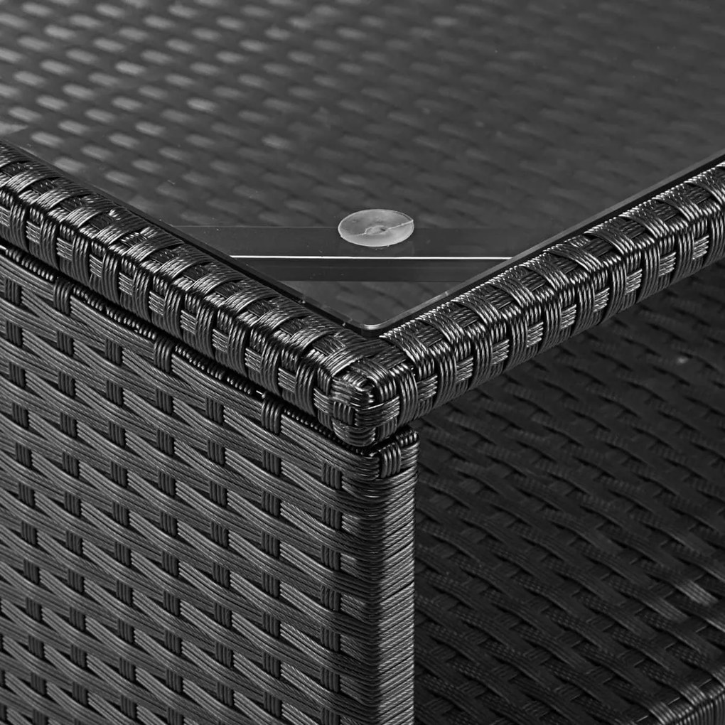 InternetovaZahrada Záhradná ratanová zostava Agen II