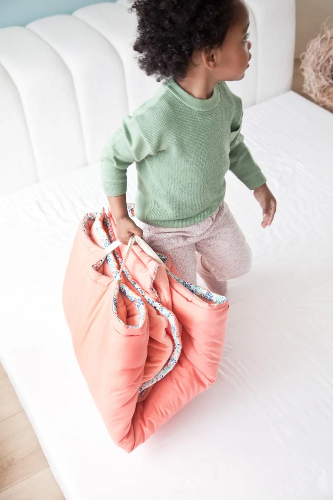 Lilliputiens - detská deka a spací vak 2v1 - jelenček Stella