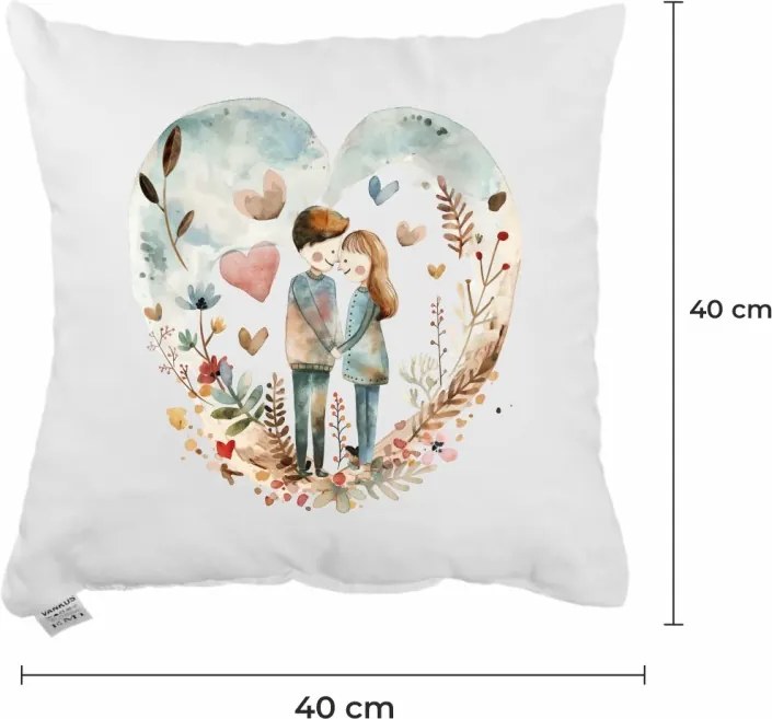 Dekoratívny vankúš Moment 40x40 cm EMI