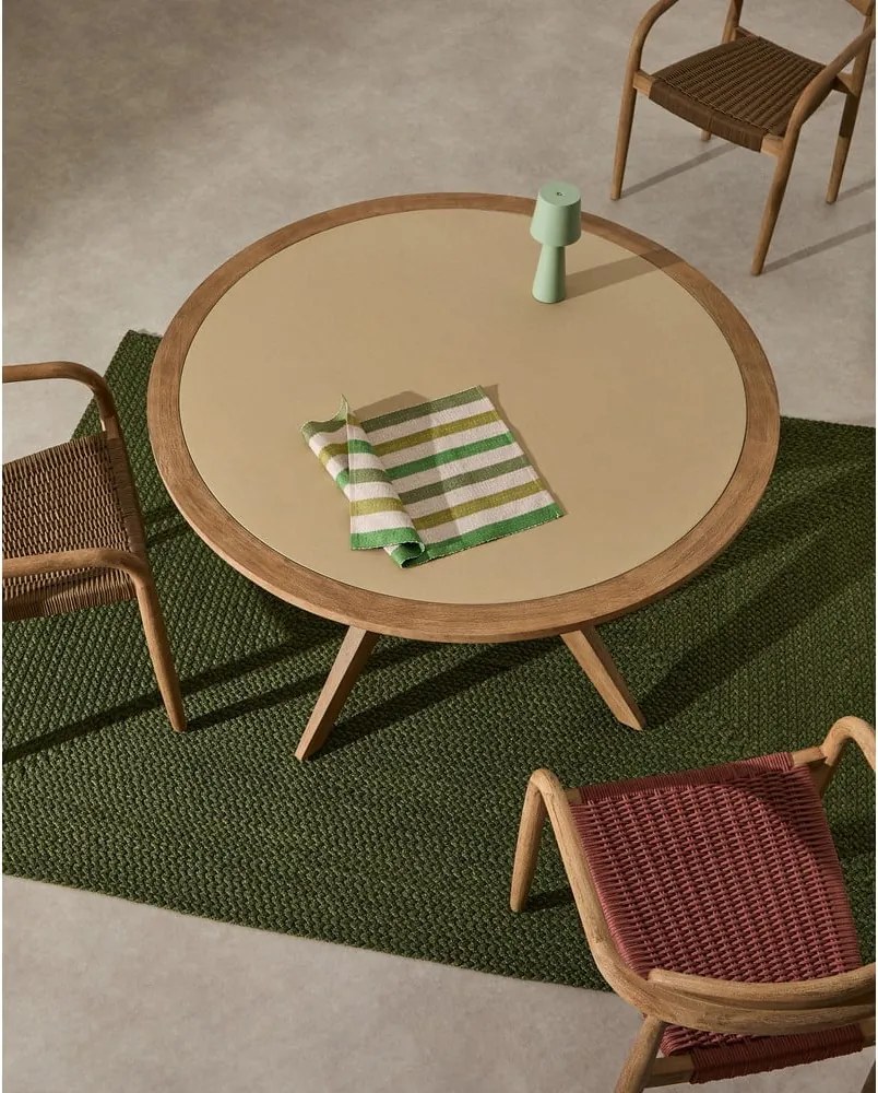 Okrúhly jedálenský stôl ø 120 cm Julieta – Kave Home