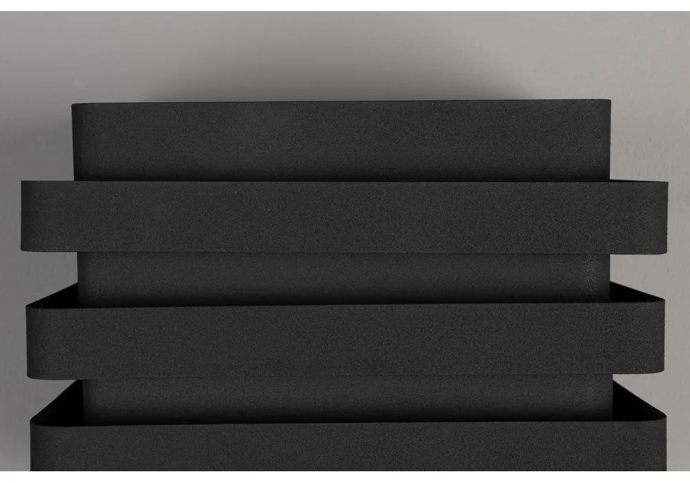 Čierne nástenné svietidlo Dumont – Dutchbone