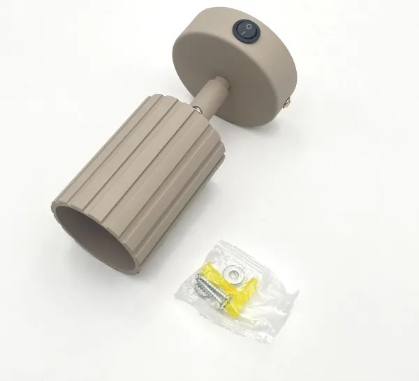 Brilagi - Nástenné bodové svietidlo CRISPINA 1xGU10/10W/230V béžová