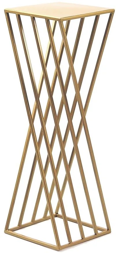Stojan 70x24 cm zlatý