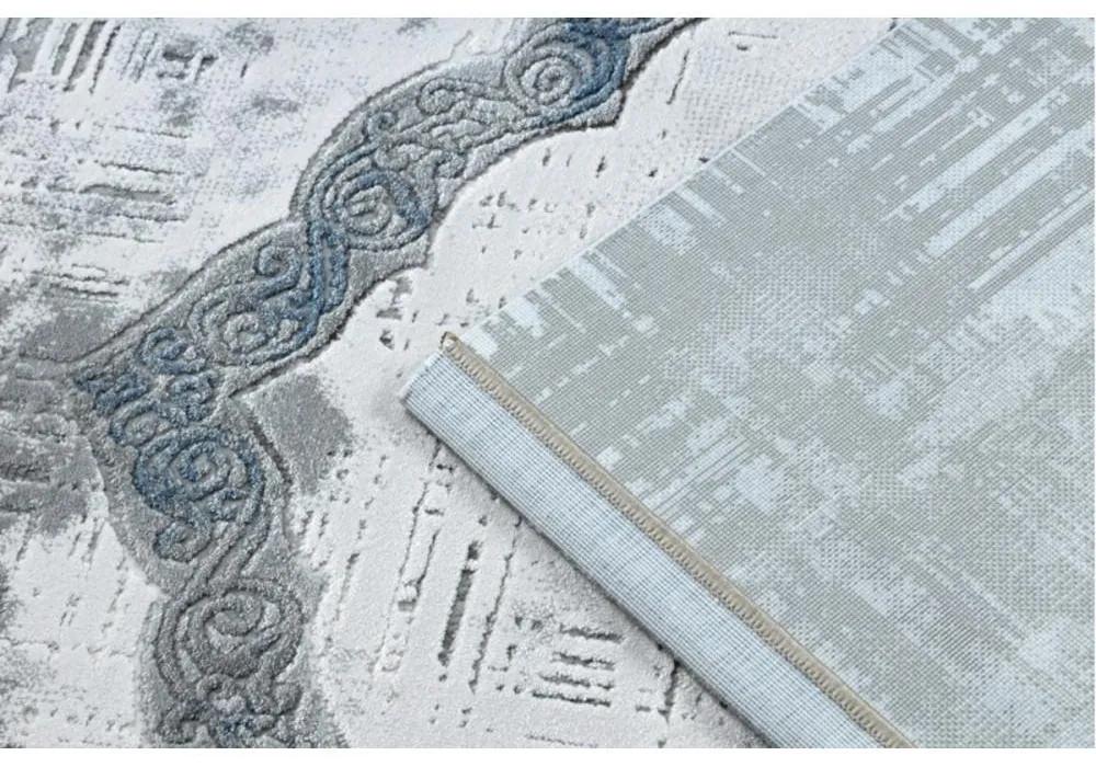 Luxusný kusový koberec akryl Lana šedý 160x230cm
