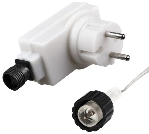 Vianočný svietiaci cencúle modré, vnútorné i vonkajšie 80LED s ovládačom