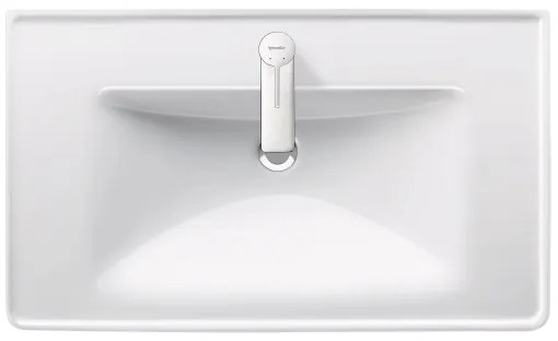Duravit 2367800000 - Závesné umývadlo D-NEO 80x48 cm keramika/lesklá biela