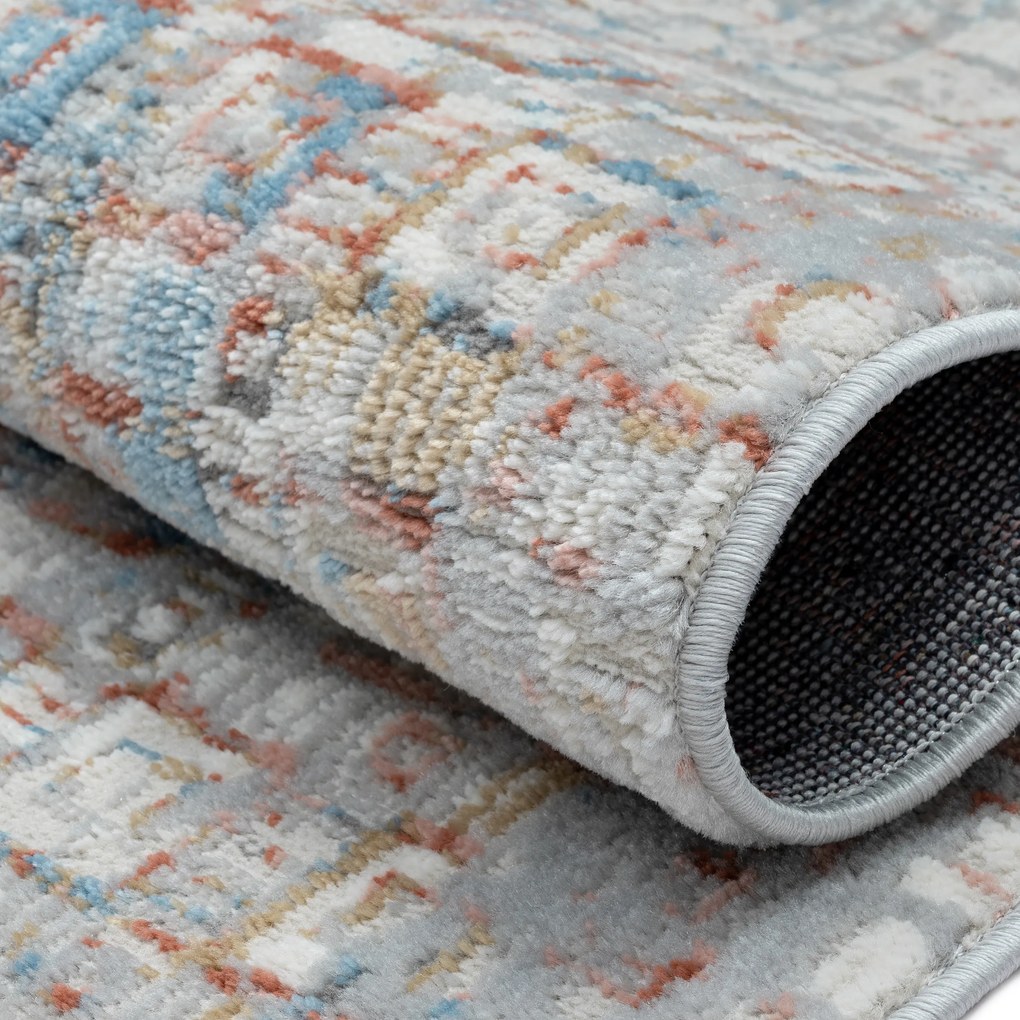 Kusový koberec My Roots Hellgrau, 160x230, šedá, chodba / predsieň, My Flair