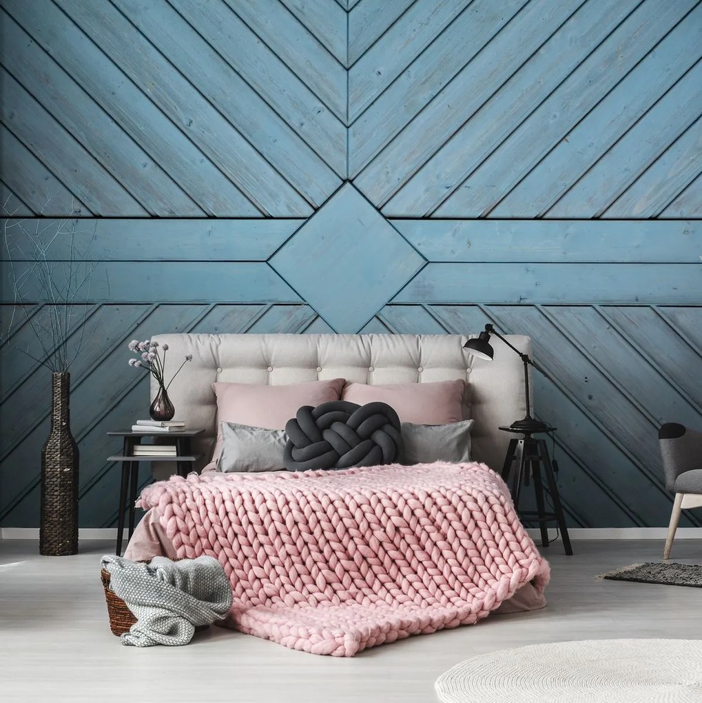 Fototapeta - Modrá šírka (152,5x104 cm)