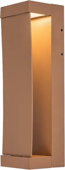 Rabalux 77068 - LED vonkajšie nástenné svietidlo BRADU LED/13W/230V IP65 hnedé
