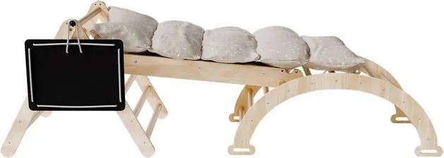 Detská lezecká sada 4 v 1, do interiéru, štýl Montessori