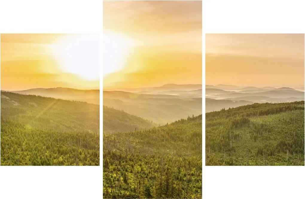 Panoramatický obraz (90x60 cm)