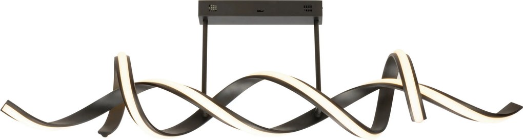XXXLutz STROPNÉ LED SVIETIDLO, 120/22/32 cm Novel - Online Only bytové doplnky - 008582005501