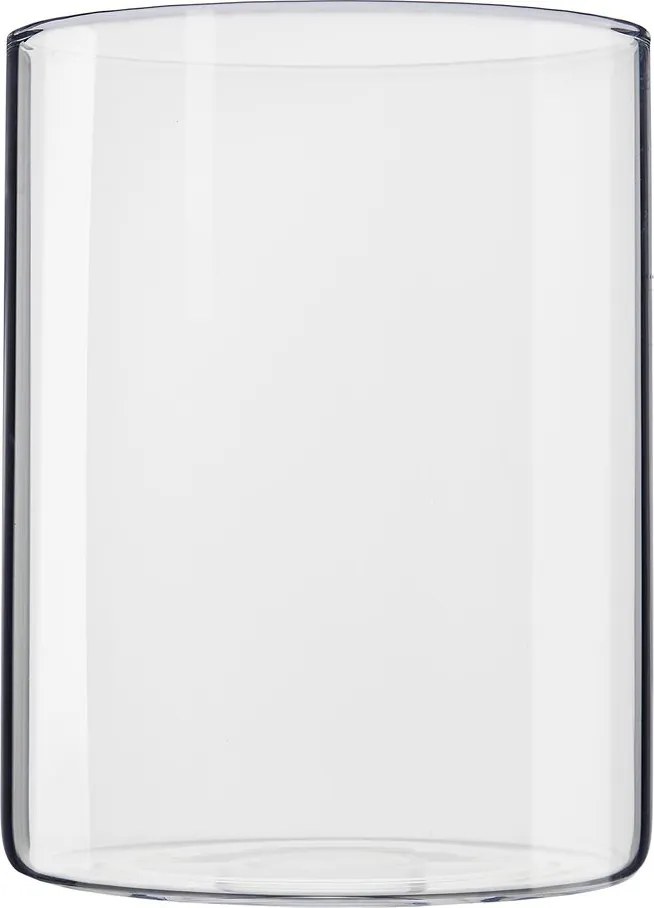 SIMPLY Lampáš sklenený 20 cm - číra