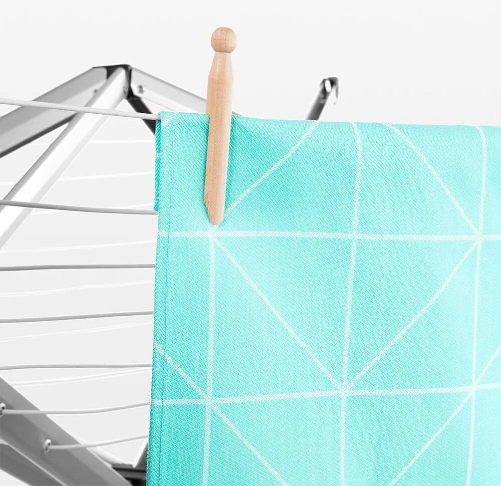 Brabantia Záhradný sušiak na stenu WallFix 24 m