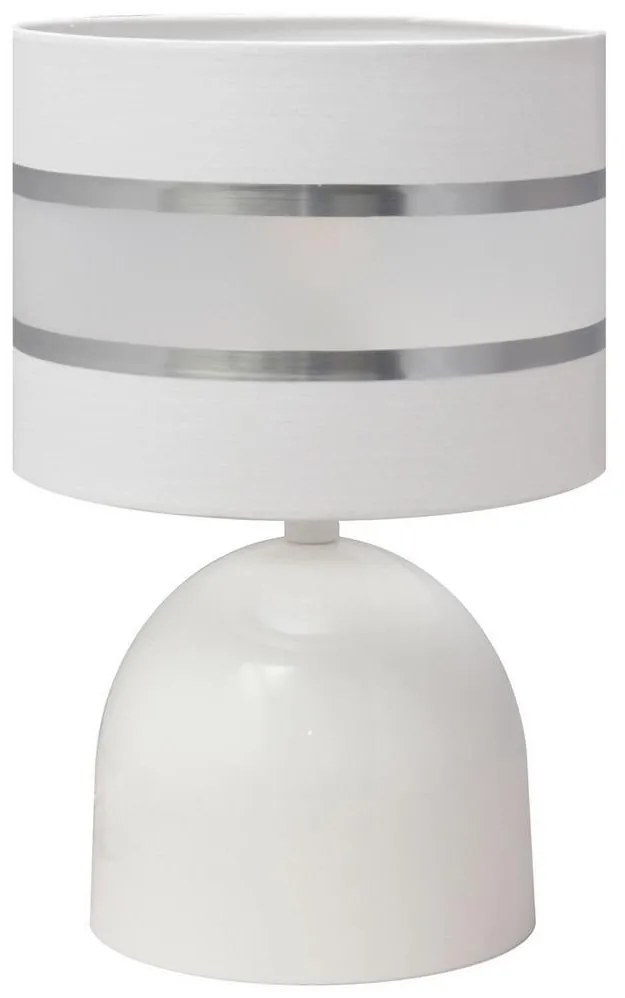 Helam Stolná lampa HELEN 1xE27/15W/230V biela HE1188