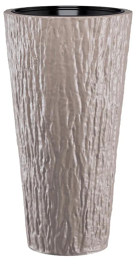 Kvetináč Kora Slim 30 taupe